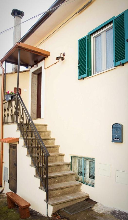 La Casetta Del Borgo Caprarola Eksteriør bilde