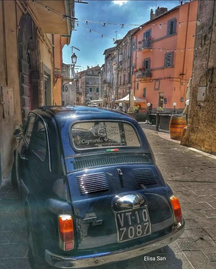 La Casetta Del Borgo Caprarola Eksteriør bilde